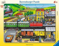 Puzzle - Bahnfahrt - 30-48 Teile Rahmenpuzzles