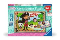 Puzzle - Gabbys Dollhouse - 2 x 24 Teile Puzzles