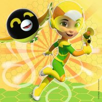 Puzzle - Matt, Jia und Emma - 3 X 49 Teile Puzzles