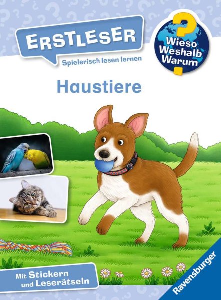 Wieso? Weshalb? Warum? Erstleser, Band 12: Haustiere