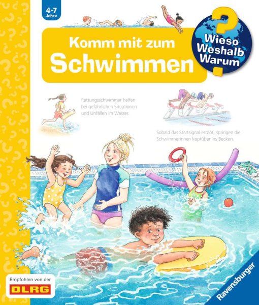Wieso? Weshalb? Warum?, Band 26: Komm mit zum Schwimmen