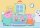Puzzle - Zuhause bei Peppa - 2 x 12 Teile Puzzles