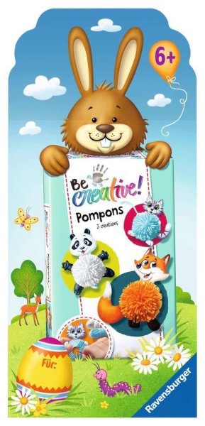 BeCreative Oster Pompontiere23 D