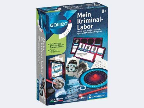 Galileo Mein Kriminal-Labor Experimente - 59321