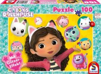 Puzzle - Gabby und ihre Freunde, 100 Teile