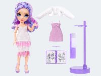 Rainbow High Fantastic Fashion Doll- Violet (purple)