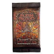 FLESH & BLOOD TCG - DUSK TILL DAWN BOOSTER-DE