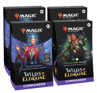 Magic the Gathering - Wilds of Eldraine Commander Decks - DE