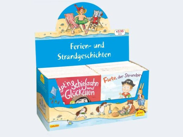Pixi Ferien- und Strandgeschichten 3J 24S 10cm
