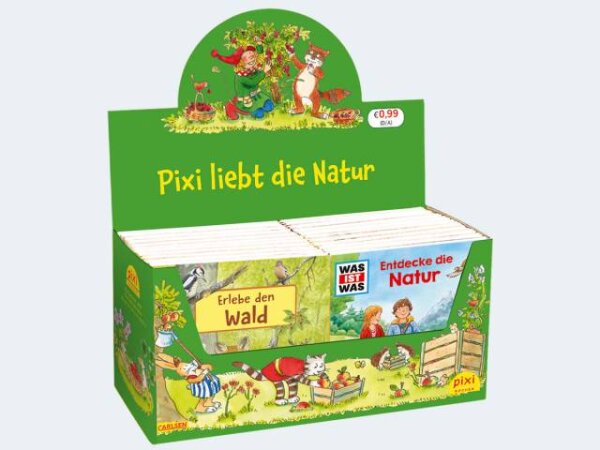Pixi liebt die Natur 3J 24S 10cm
