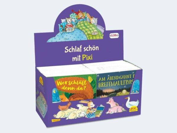 Pixi Schlaf schön m. Pixi 3J 24S