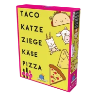 Taco Katze Ziege Käse Pizza