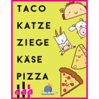 Taco Katze Ziege Käse Pizza