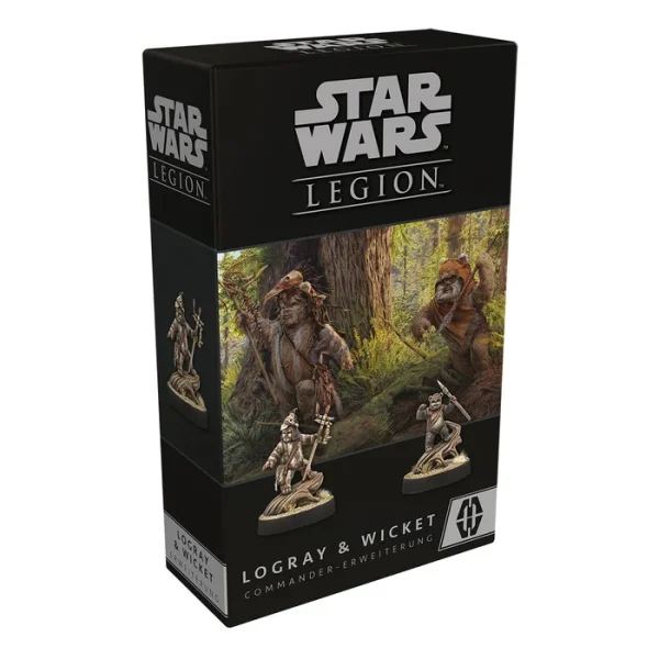 Star Wars Legion - Logray & Wicket