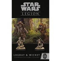 Star Wars Legion - Logray & Wicket