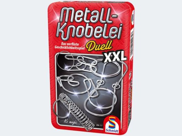 Metall-Knobelei Duell XXL