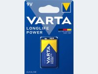 VARTA 9V-Block Longlife