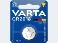 VARTA Knopfzelle CR2016 3V 90mAh Lithium