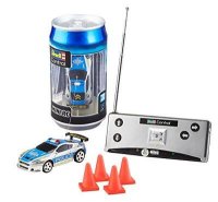 RC Revell Mini Car Polizei blau MHz LED