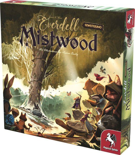 Everdell: Mistwood - Erweiterung