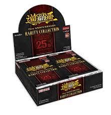 Yu-Gi-Oh! - 25th Anniversary Rarity Collection Booster Display (24 PACKS) - DE