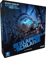 Die Klapperschlange (Escape from New York) Brettspiel