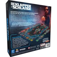 Die Klapperschlange (Escape from New York) Brettspiel