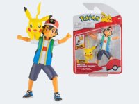 Pokemon Battle Feature Figure Ash & Pikachu - 40691