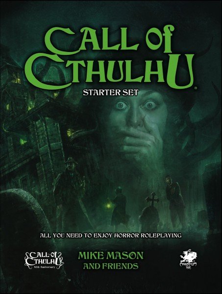Call of Cthulhu Starter Set ENGLISCH