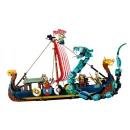 LEGO Creator Wikingerschiff mit Midgardschlange - 31132