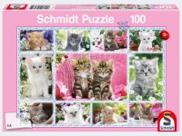 Puzzle - Katzenbabys100