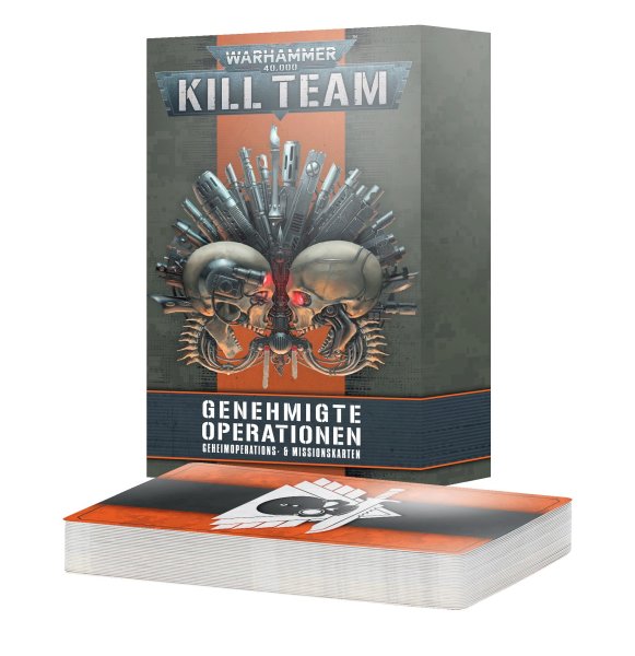 KILL TEAM: GENEHMIGTE OPERATIONEN (DEUTSCH)