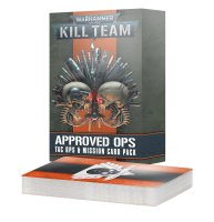 KILL TEAM: APPROVED OPS - TAC OPS & MISSION CARDS (ENG)
