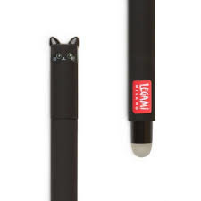ERASABLE PEN - KITTY - BLACK INK