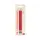 3 PCS  ERASABLE GEL PEN REFILLS - 0,7 MM - RED INK