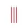3 PCS  ERASABLE GEL PEN REFILLS - 0,7 MM - RED INK
