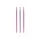 3 PCS  ERASABLE GEL PEN REFILLS - 0,7 MM - PURPLE INK