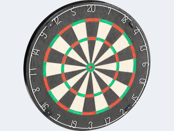 VIVA Dartboard Bristle EXPERTE 46cm/Turnier-Board