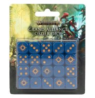 AOS: GRAND ALLIANCE ORDER DICE SET - Discontinued / alte...