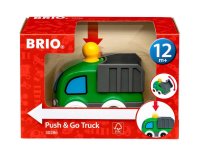 BRIO Push & Go LKW