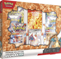 Pokemon - Glurak-ex Premium-Kollektion - deutsch