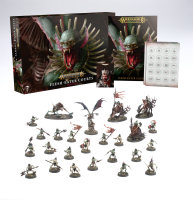 WARHAMMER AGE OF SIGMAR: FLESH-EATER COURTS ARMY SET (GER)