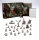 WARHAMMER AGE OF SIGMAR: FLESH-EATER COURTS ARMY SET (GER)