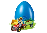 Junge mit Kindertraktor - PLAYMOBIL 4943