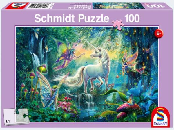 Puzzle - Im Land der Fabelwesen100