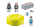 Feuerwehrleute mit Luftkissen - PLAYMOBIL 71465