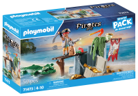 Pirat mit Alligator - PLAYMOBIL 71473