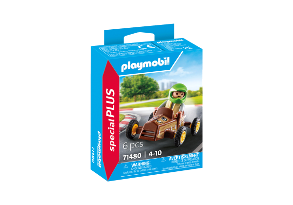 Kind mit Kart - PLAYMOBIL 71480