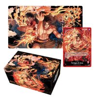 ONE PIECE CARD GAME SPECIAL GOODS SET -ACE/SABO/LUFFY- EN