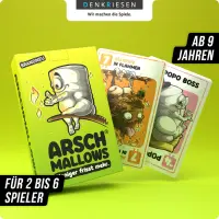 DENKRIESEN - ARSCHMALLOWS® - "weniger frisst...